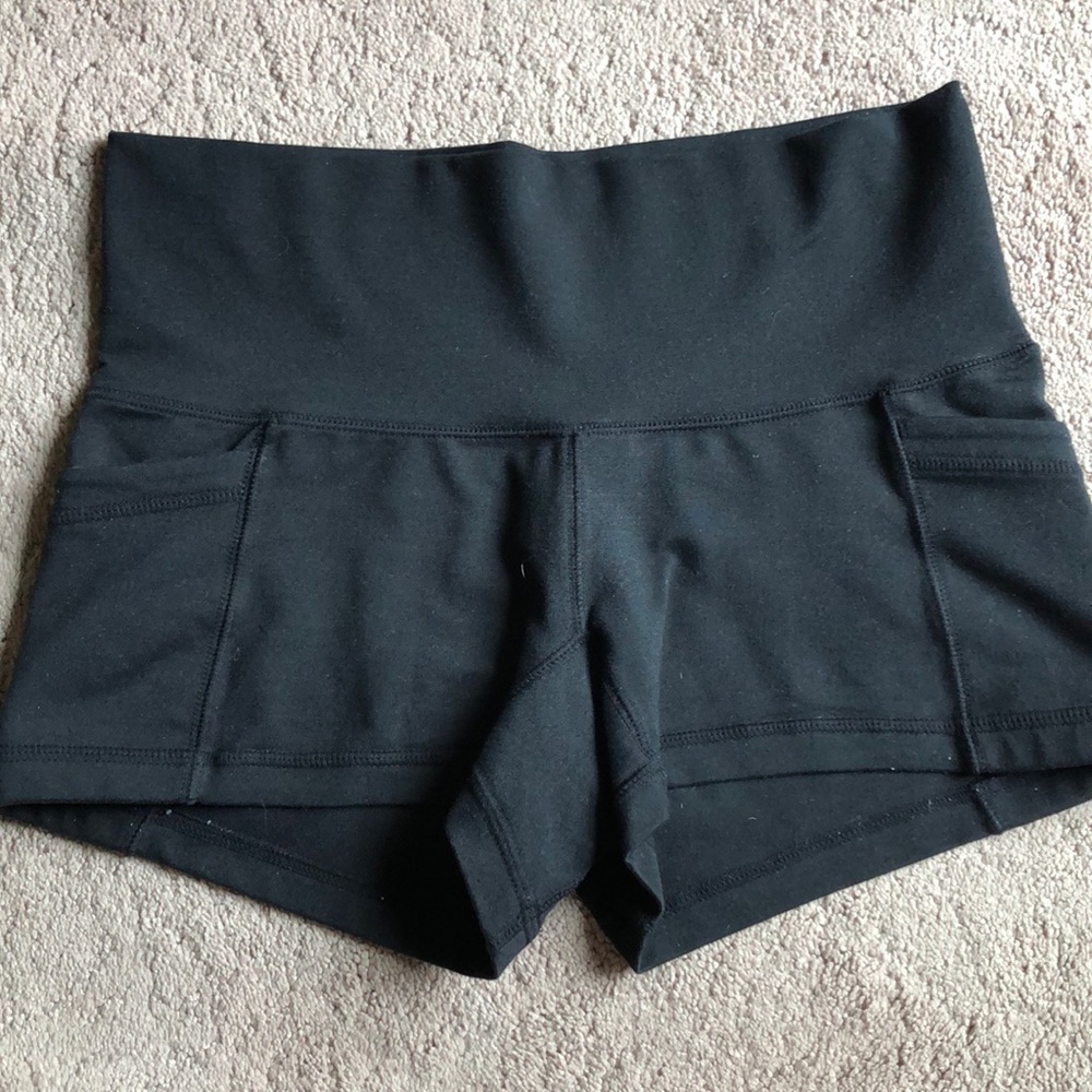Popflex 2.0 Booty Shorts in Night